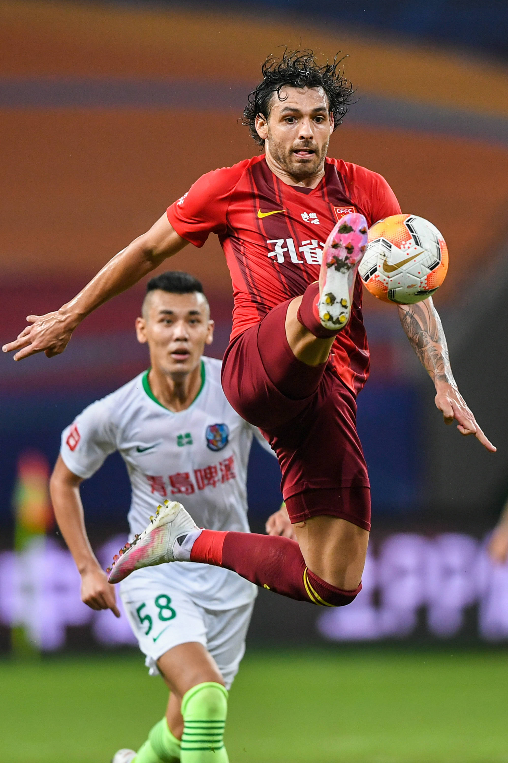 哈卡主场一处看台被大火烧毁，俱乐部目前已展开调查